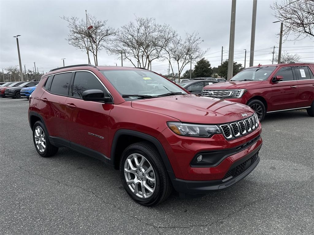 new 2024 Jeep Compass car, priced at $30,344