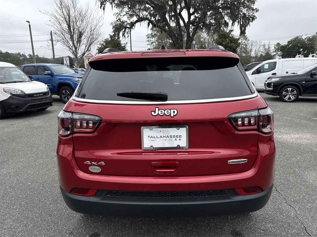 new 2024 Jeep Compass car, priced at $30,344