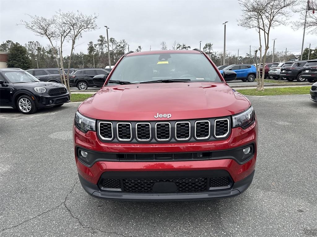 new 2024 Jeep Compass car, priced at $30,344