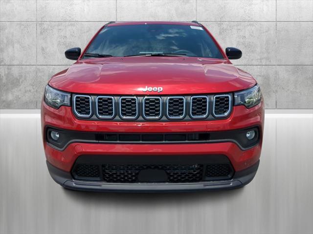 new 2024 Jeep Compass car, priced at $29,594