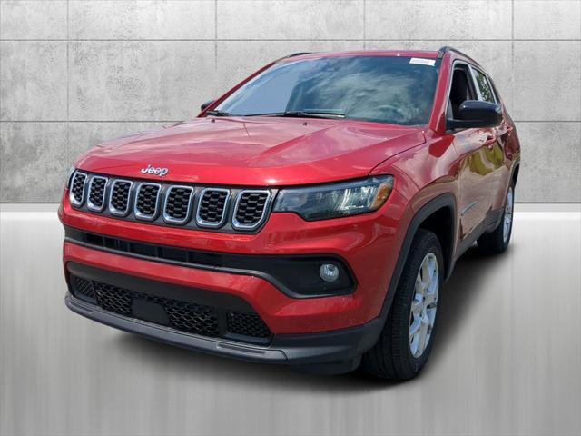 new 2024 Jeep Compass car, priced at $29,594