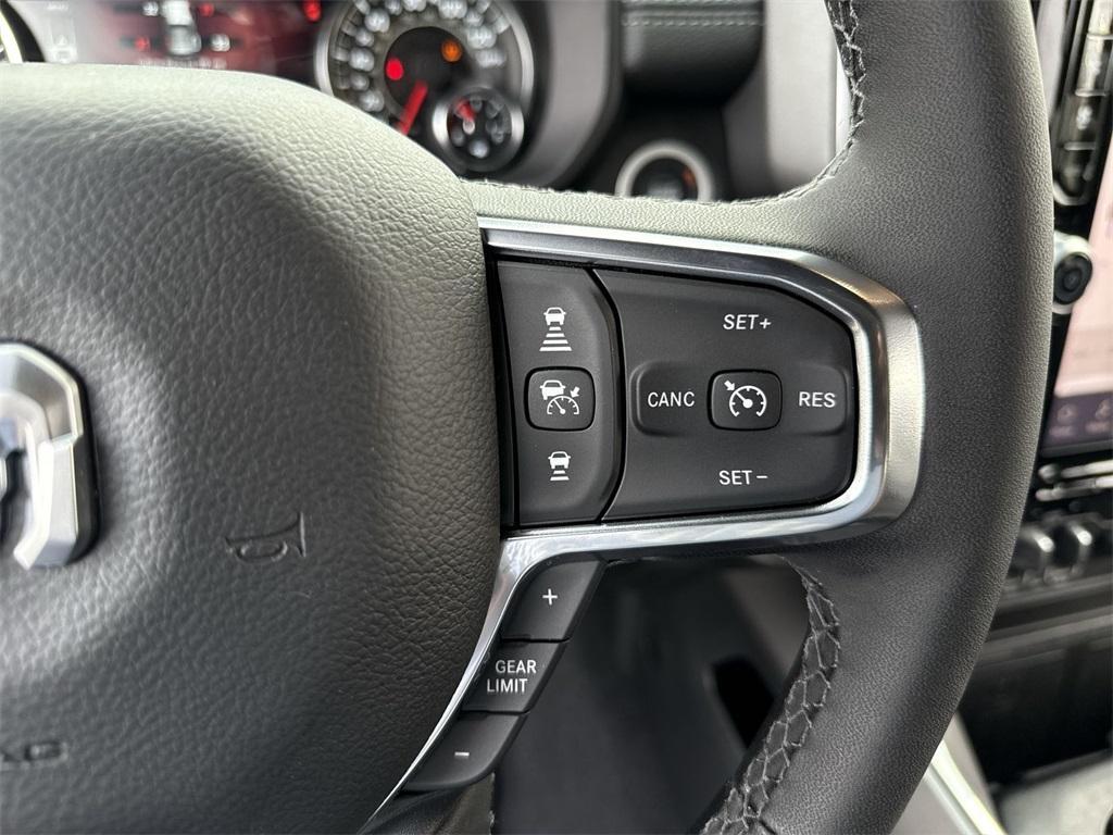 new 2025 Ram 1500 car, priced at $55,421
