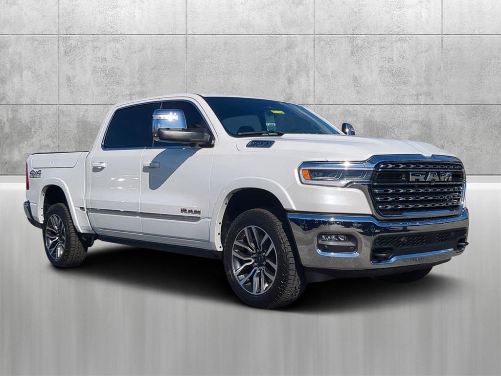 new 2025 Ram 1500 car, priced at $75,068