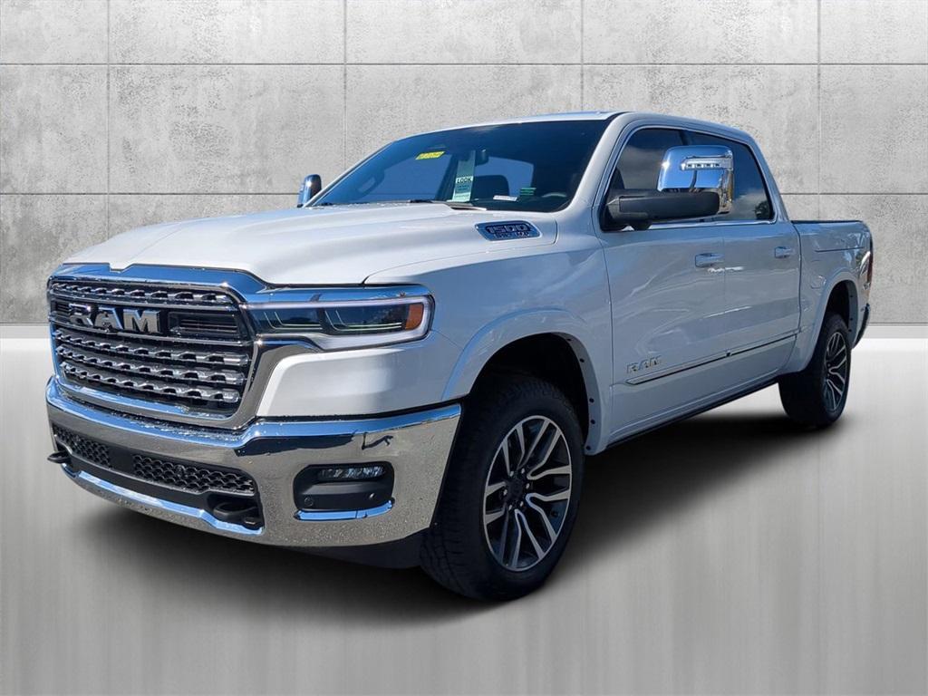 new 2025 Ram 1500 car, priced at $75,068