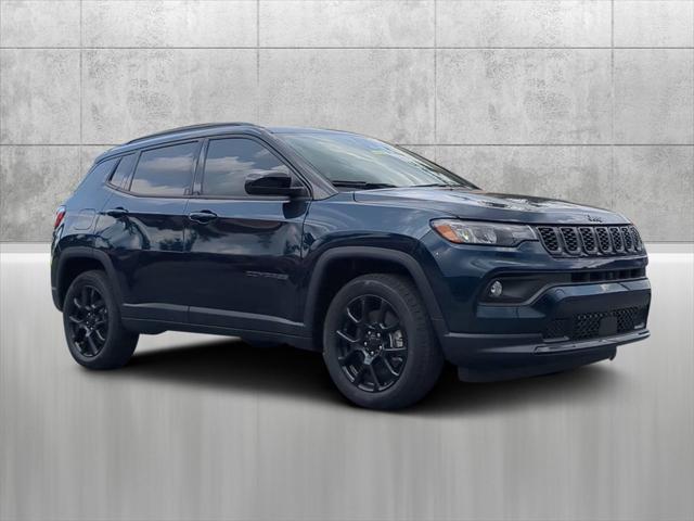 new 2024 Jeep Compass car, priced at $27,000