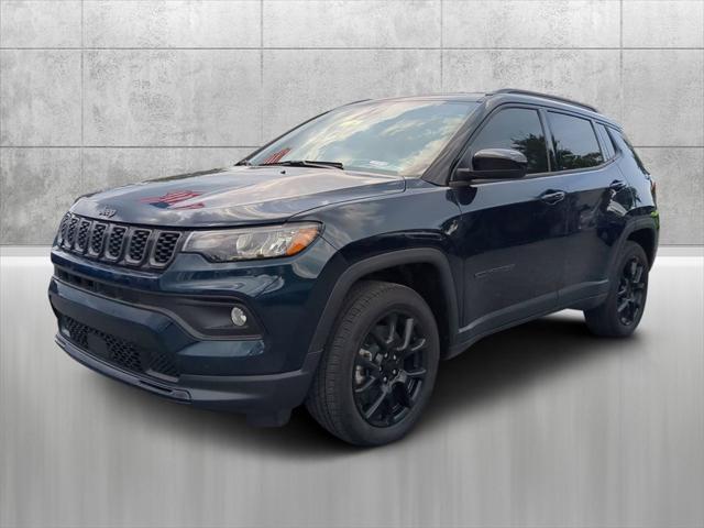 new 2024 Jeep Compass car, priced at $27,000