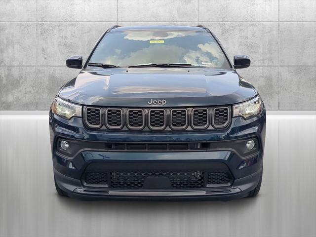 new 2024 Jeep Compass car, priced at $27,000