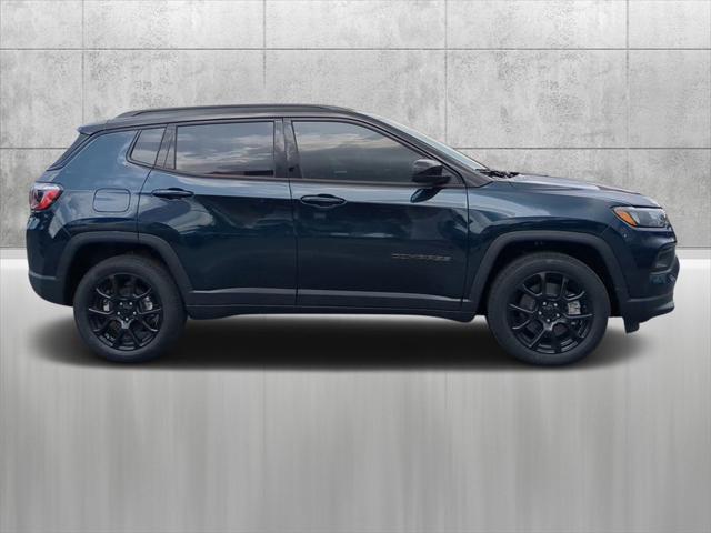 new 2024 Jeep Compass car, priced at $27,000