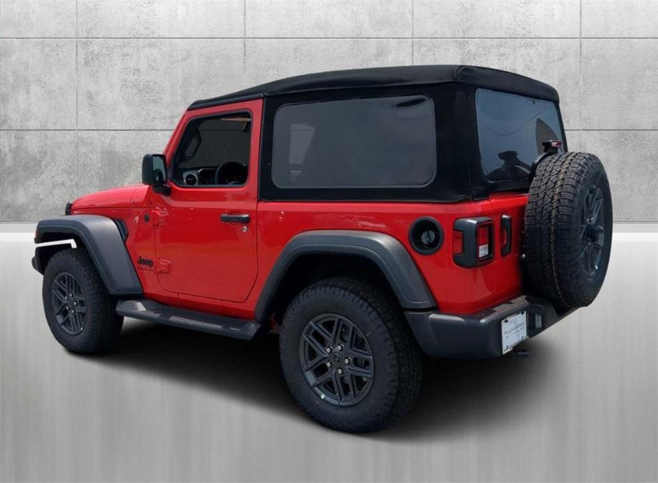 new 2024 Jeep Wrangler car, priced at $40,000