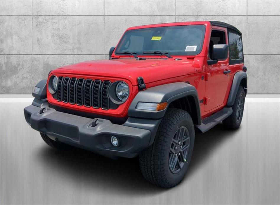 new 2024 Jeep Wrangler car, priced at $40,000