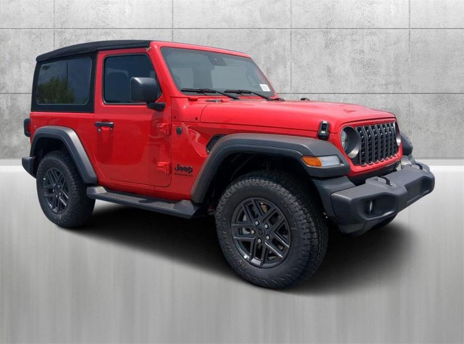 new 2024 Jeep Wrangler car, priced at $40,000