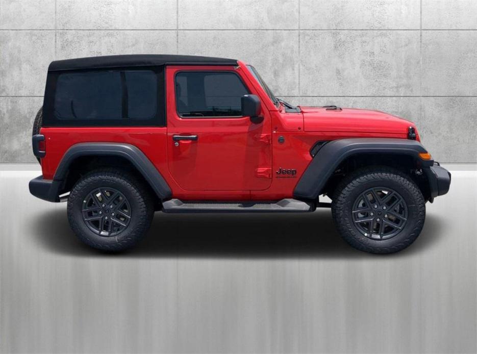 new 2024 Jeep Wrangler car, priced at $40,000