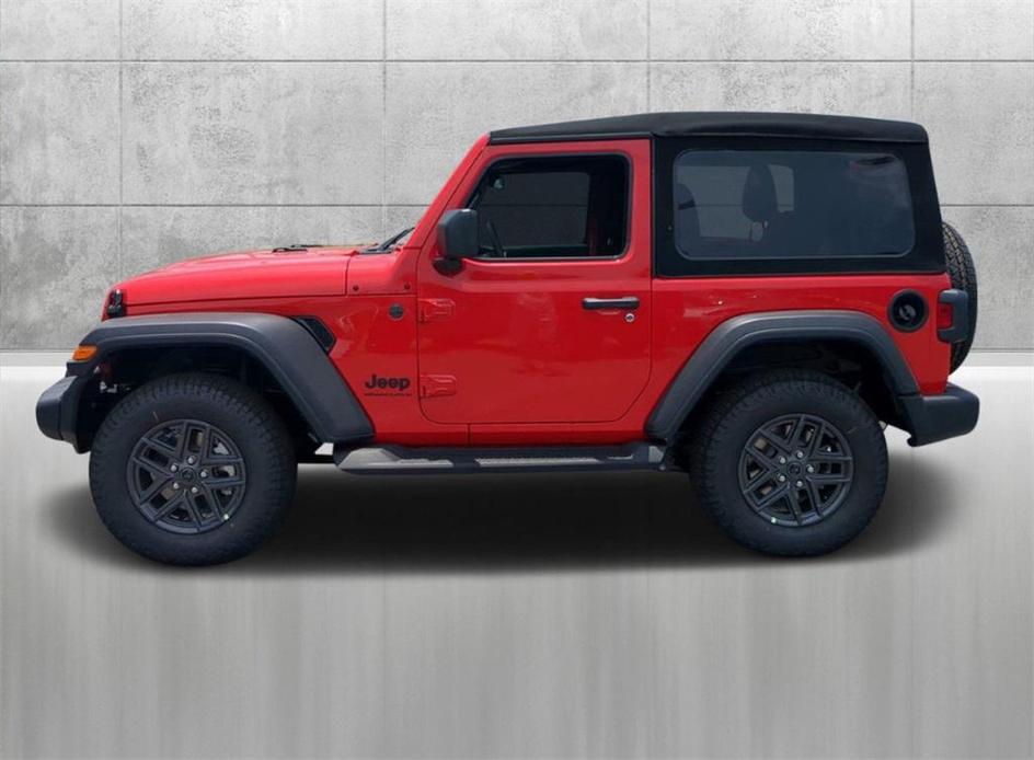 new 2024 Jeep Wrangler car, priced at $40,000