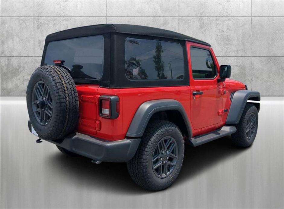 new 2024 Jeep Wrangler car, priced at $40,000