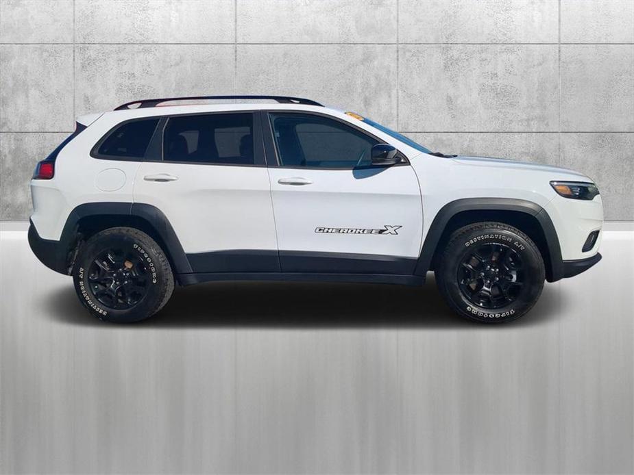 used 2022 Jeep Cherokee car, priced at $23,799