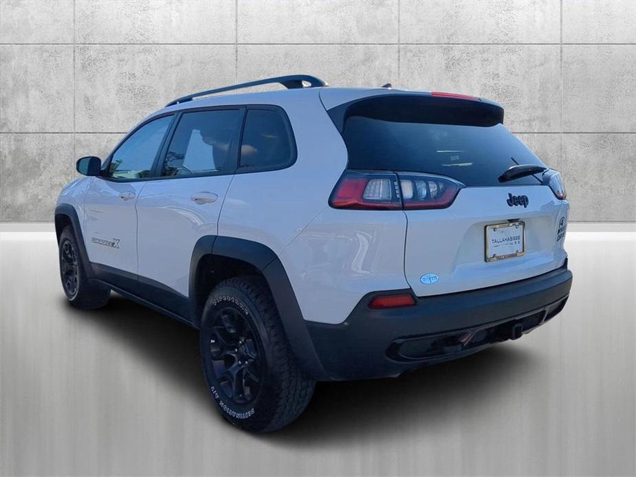 used 2022 Jeep Cherokee car, priced at $23,799