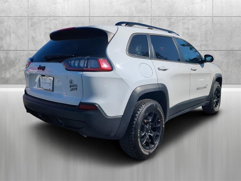 used 2022 Jeep Cherokee car, priced at $23,799