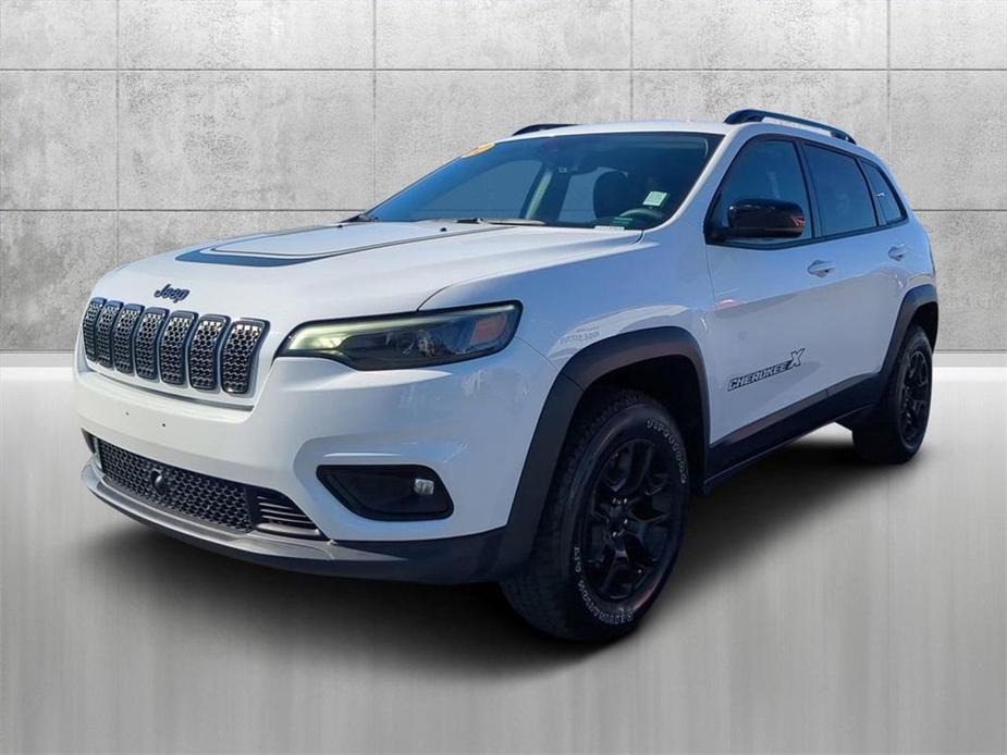 used 2022 Jeep Cherokee car, priced at $23,799