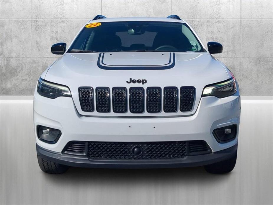 used 2022 Jeep Cherokee car, priced at $23,799