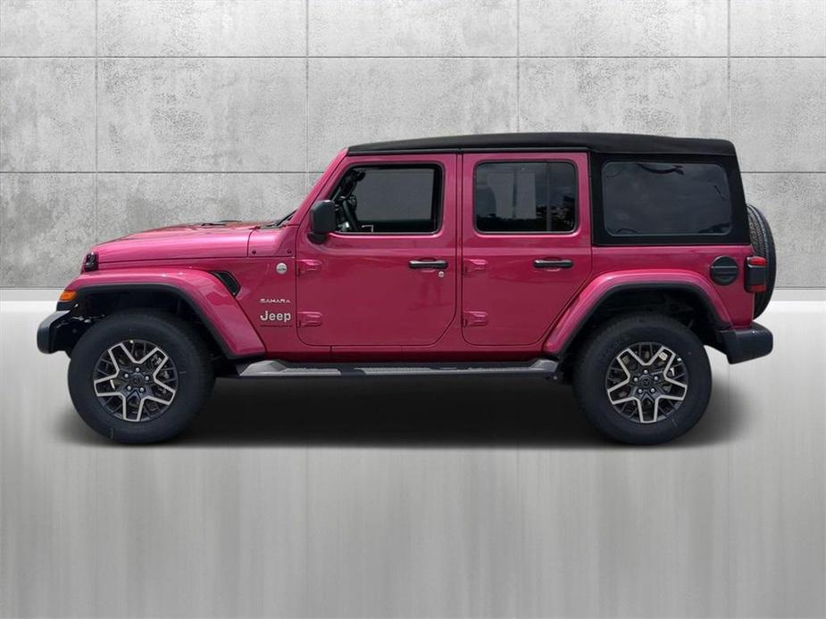 new 2024 Jeep Wrangler car, priced at $45,499