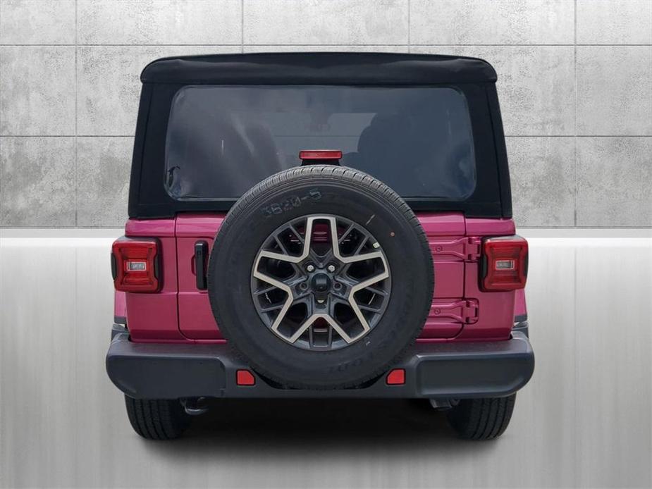 new 2024 Jeep Wrangler car, priced at $45,499