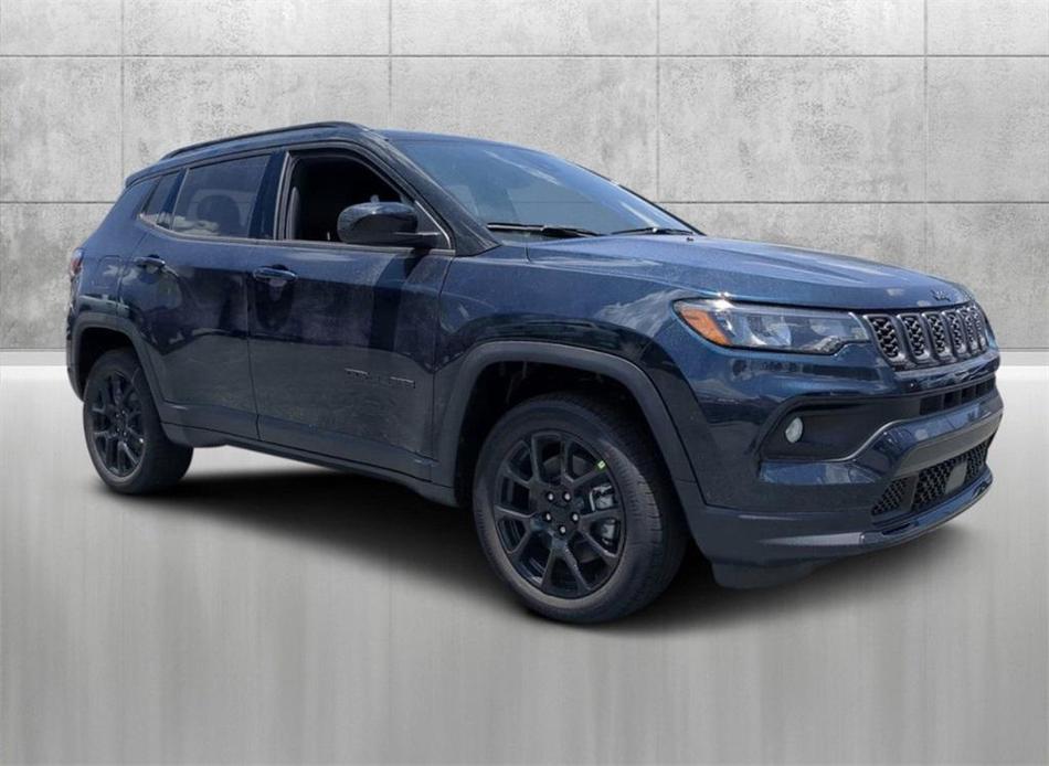 new 2024 Jeep Compass car, priced at $31,499