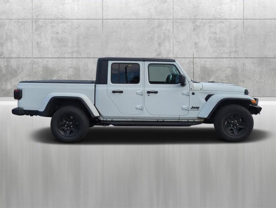 used 2021 Jeep Gladiator car, priced at $30,283