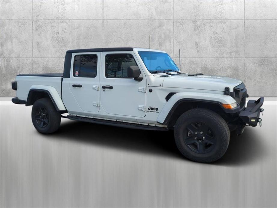 used 2021 Jeep Gladiator car, priced at $30,283