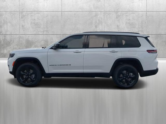 new 2024 Jeep Grand Cherokee L car, priced at $46,750