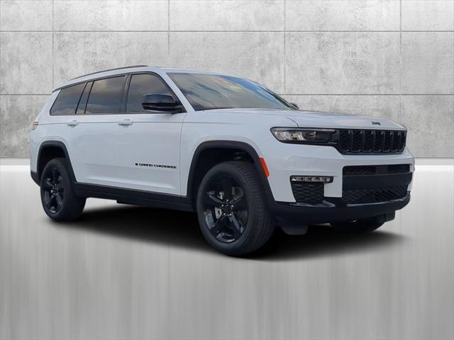 new 2024 Jeep Grand Cherokee L car, priced at $46,750