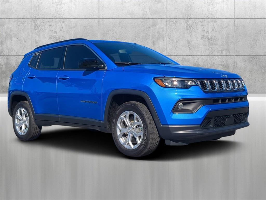 new 2024 Jeep Compass car, priced at $25,843