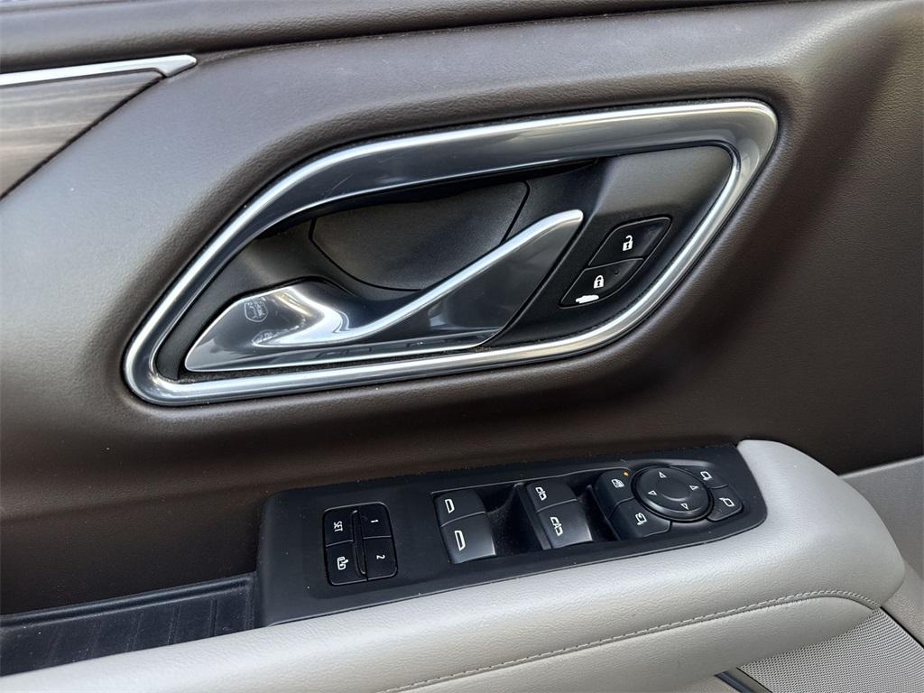 used 2021 Chevrolet Suburban car, priced at $48,352