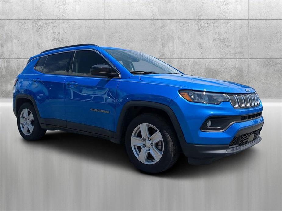 used 2022 Jeep Compass car, priced at $22,229