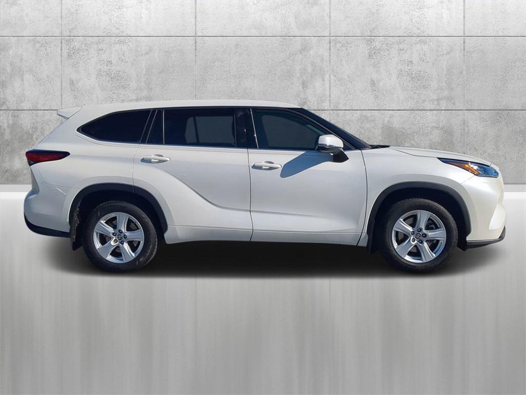 used 2020 Toyota Highlander car, priced at $29,858