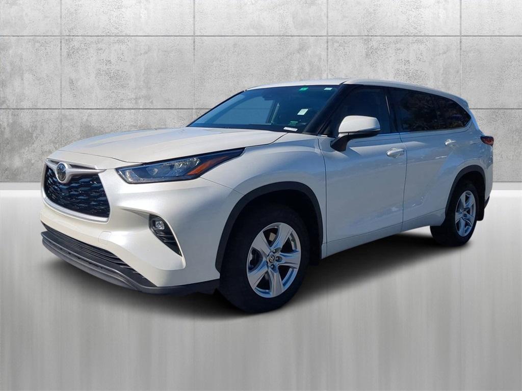 used 2020 Toyota Highlander car, priced at $29,858