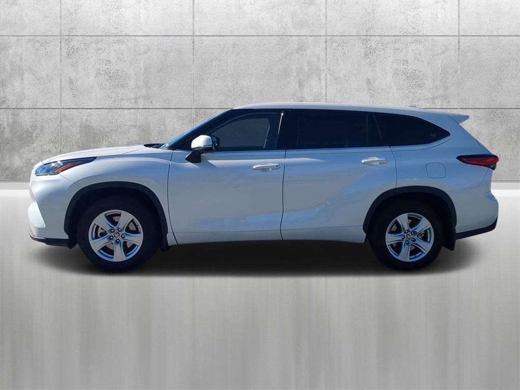 used 2020 Toyota Highlander car, priced at $29,858