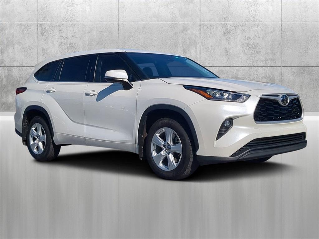 used 2020 Toyota Highlander car, priced at $29,858