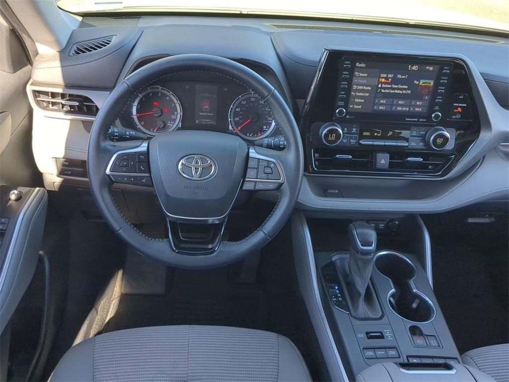 used 2020 Toyota Highlander car, priced at $29,858