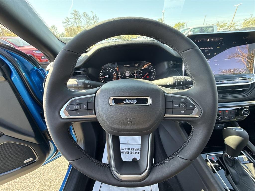 new 2024 Jeep Compass car, priced at $32,844