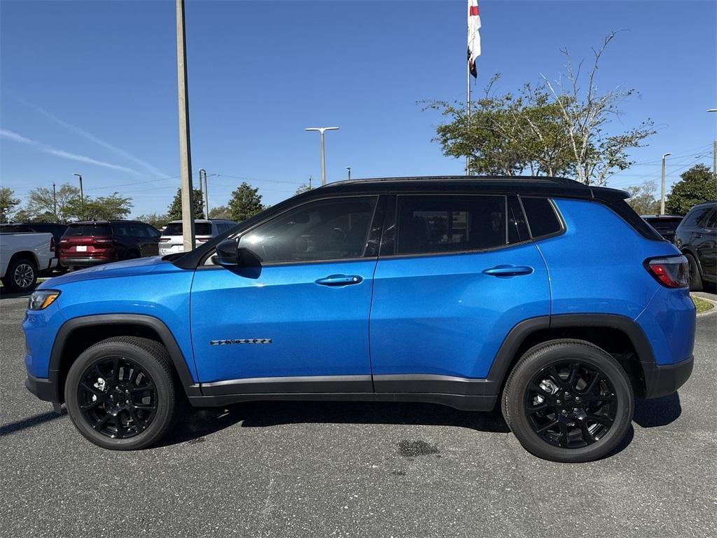 new 2024 Jeep Compass car, priced at $32,844