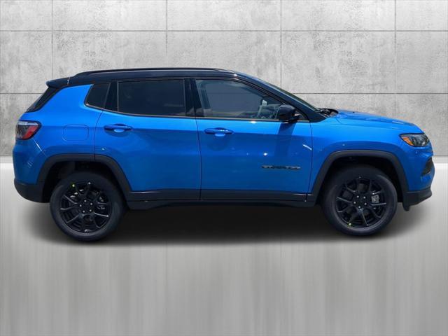 new 2024 Jeep Compass car, priced at $32,094