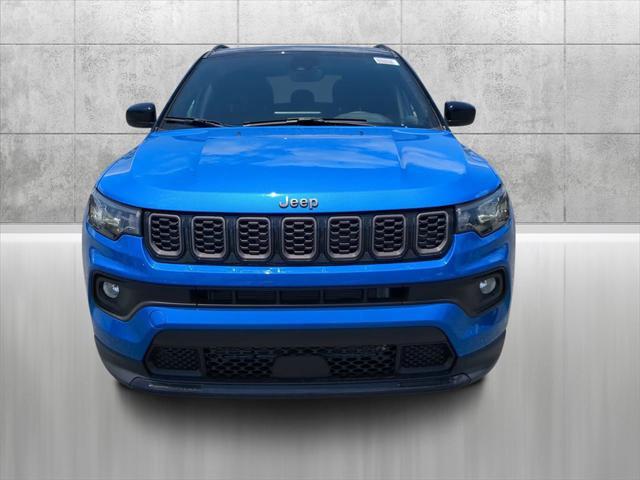 new 2024 Jeep Compass car, priced at $32,094