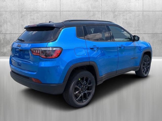 new 2024 Jeep Compass car, priced at $32,094