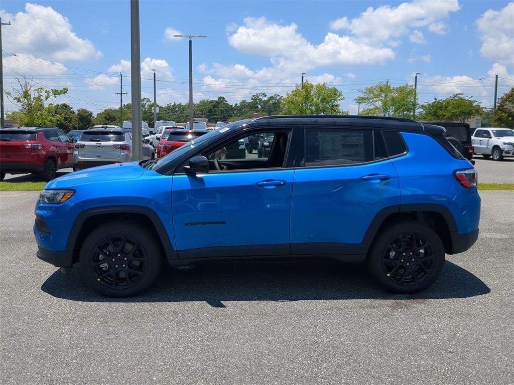 new 2024 Jeep Compass car, priced at $32,844