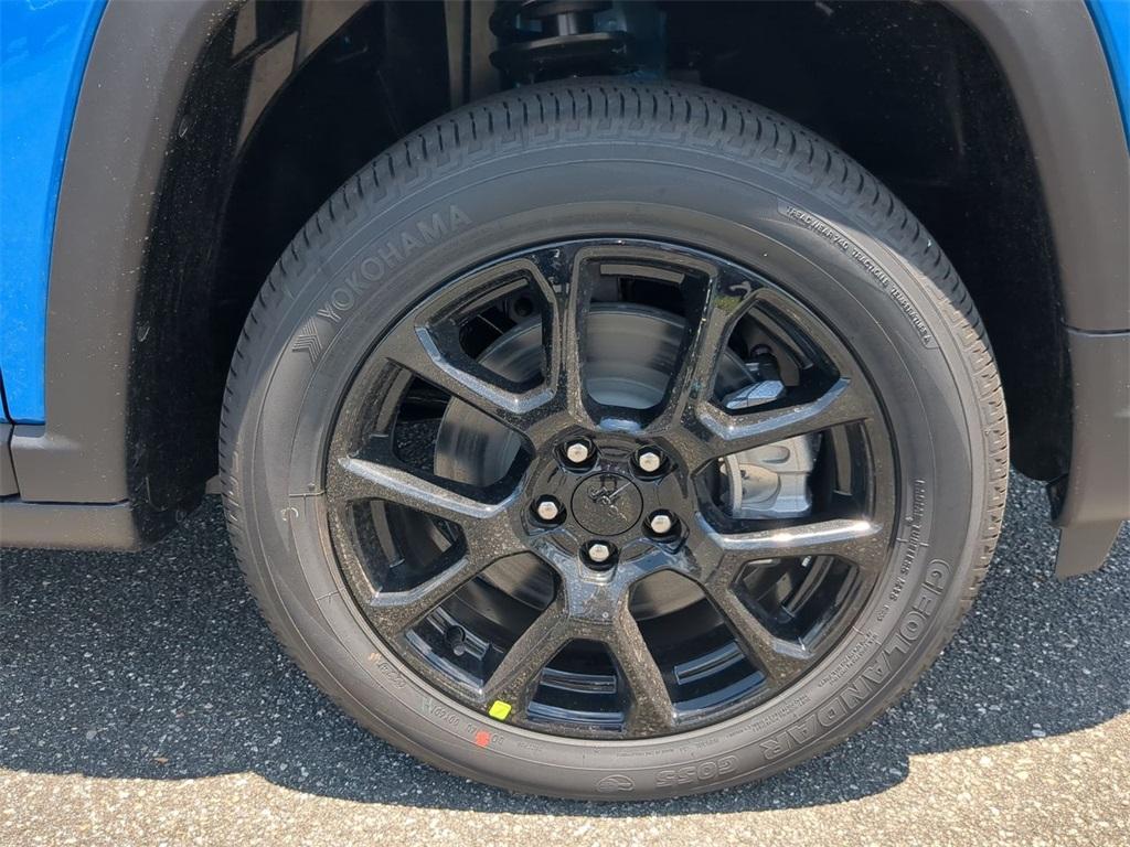 new 2024 Jeep Compass car, priced at $32,844