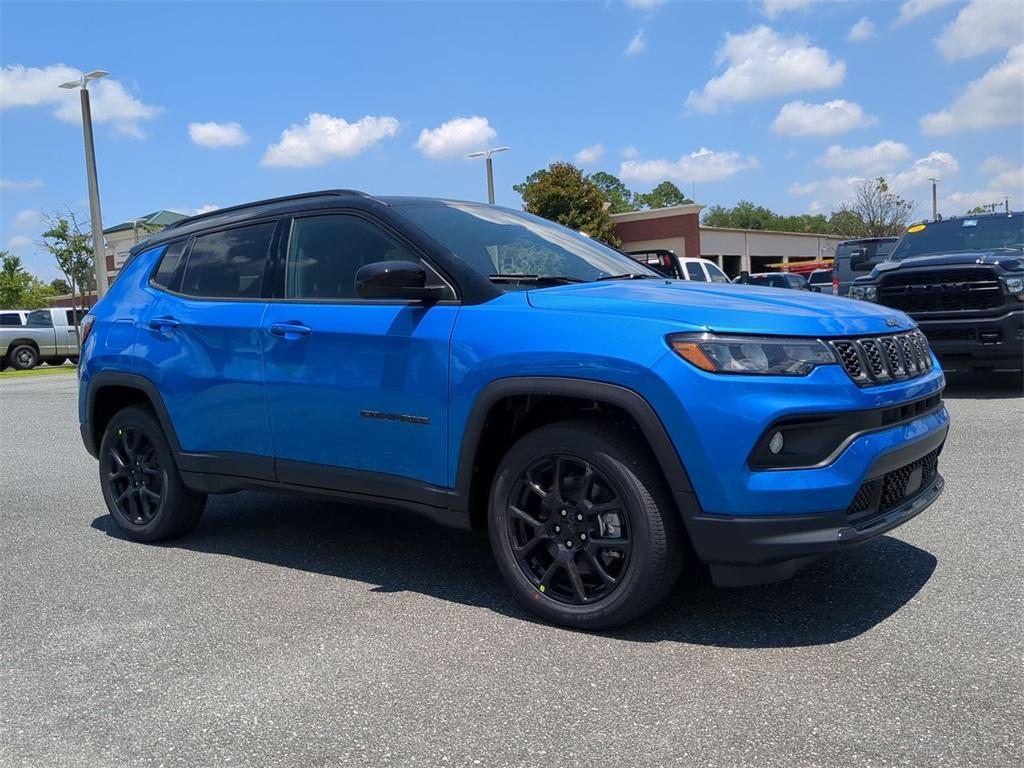 new 2024 Jeep Compass car, priced at $32,844