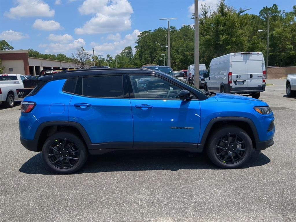 new 2024 Jeep Compass car, priced at $32,844