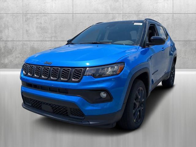 new 2024 Jeep Compass car, priced at $32,094