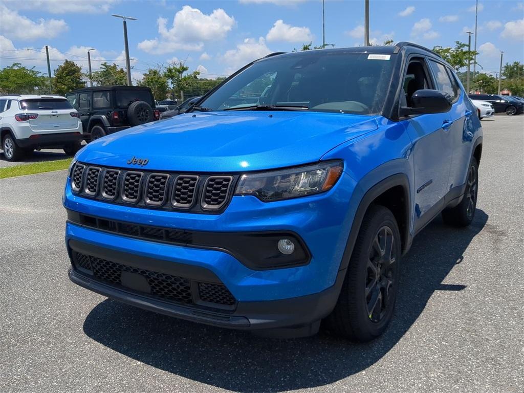 new 2024 Jeep Compass car, priced at $32,844