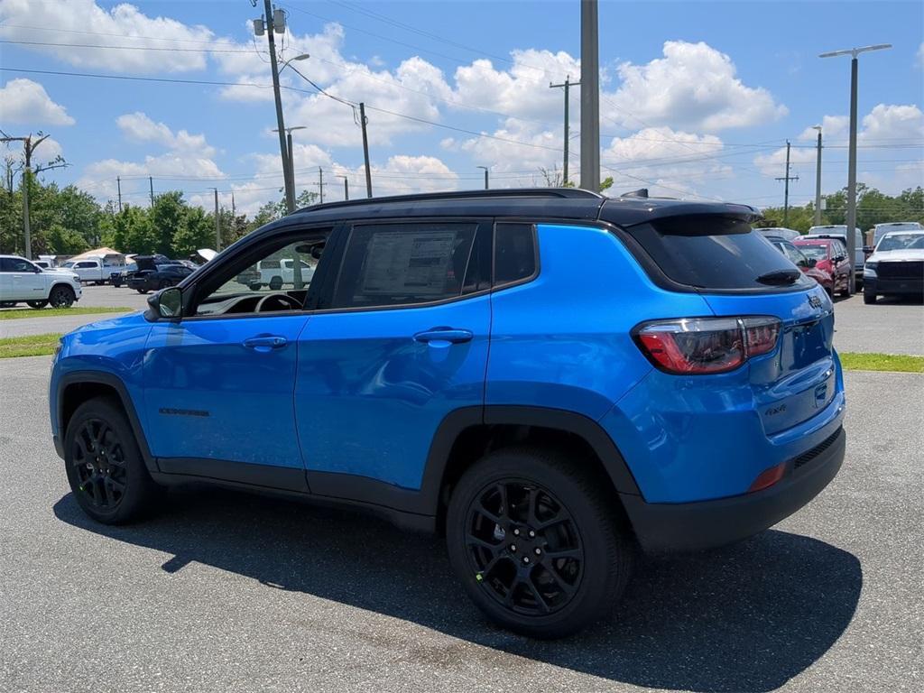 new 2024 Jeep Compass car, priced at $32,844